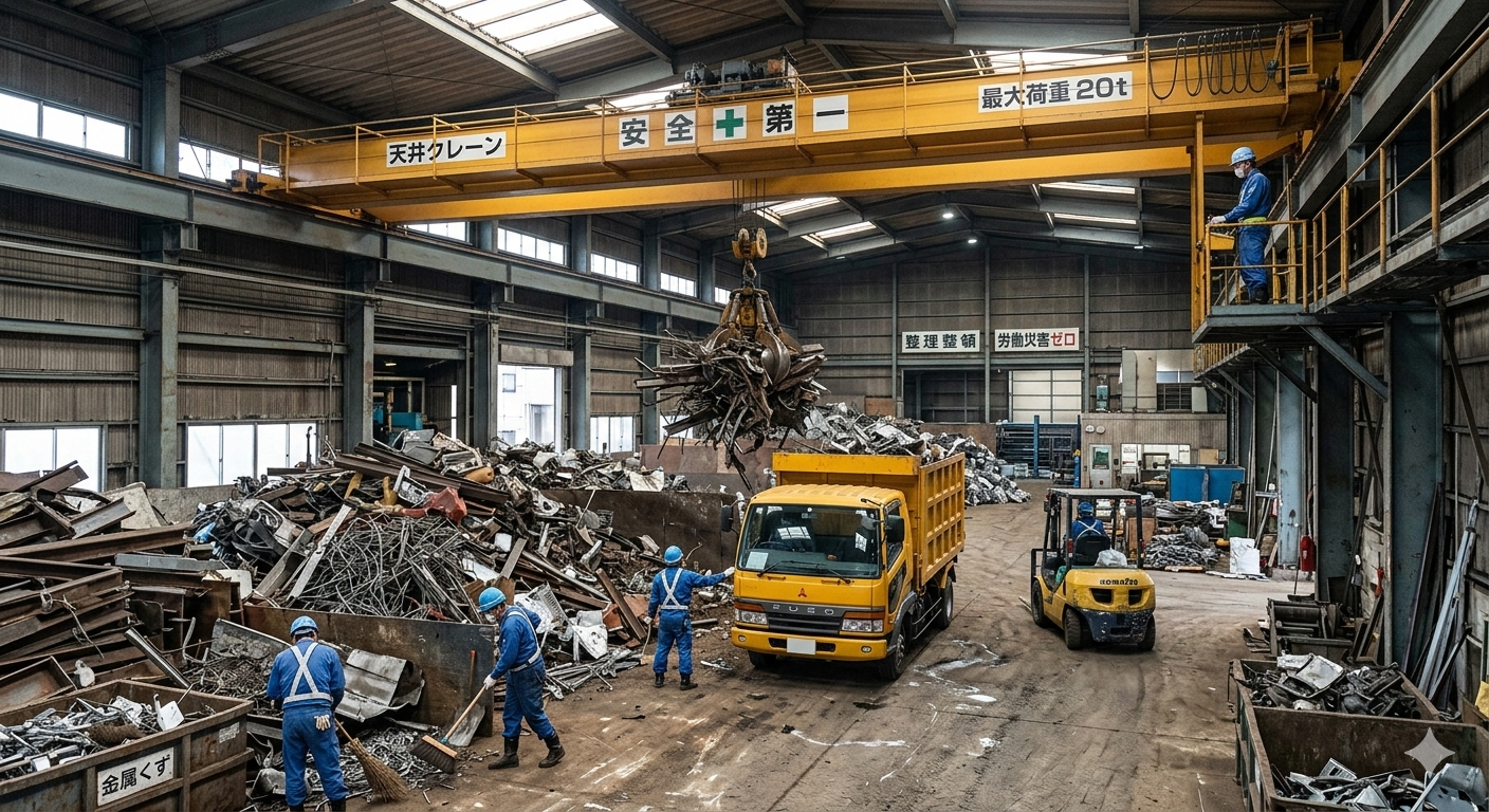 清掃・スクラップ買取回収