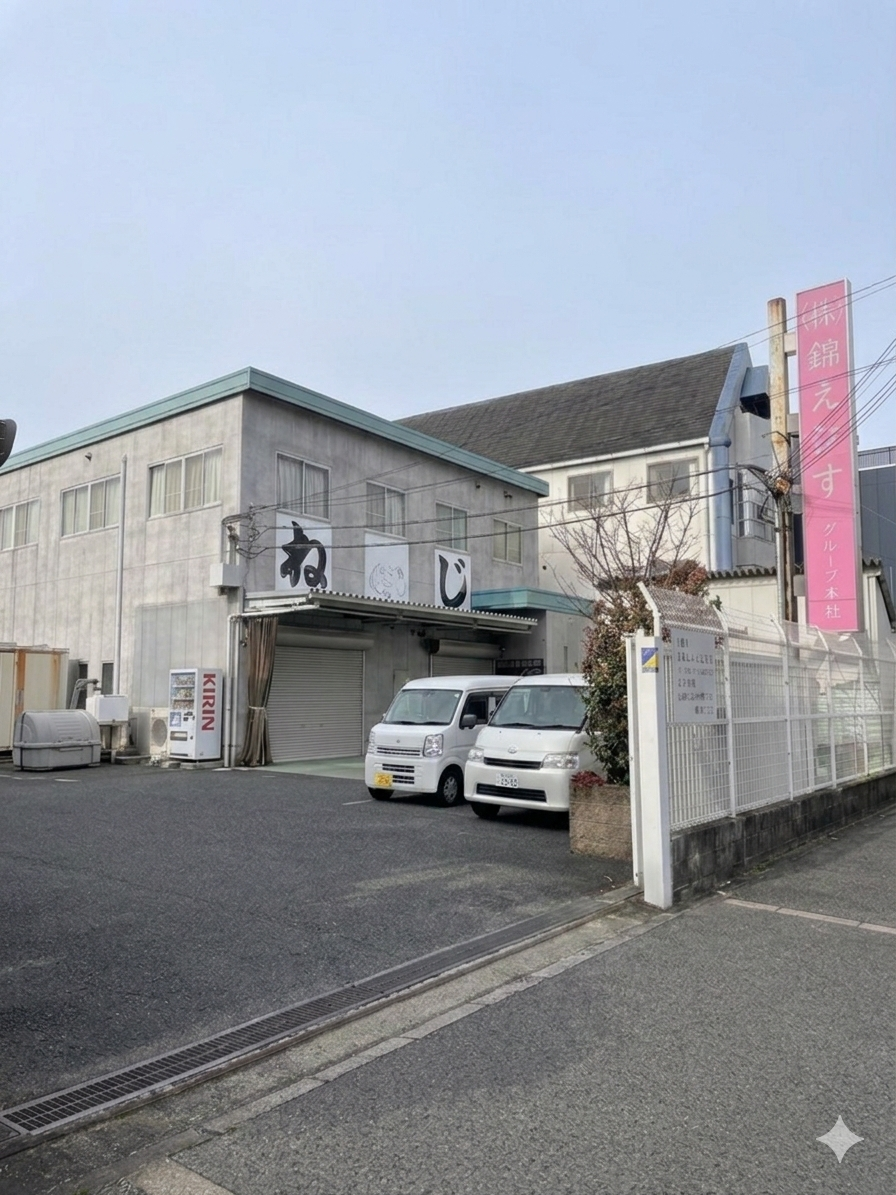 錦えびす - ネジの卸売・小売